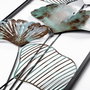Wallity Fig 2 Accesorio Decorativo de Pared de Metal Multicolor